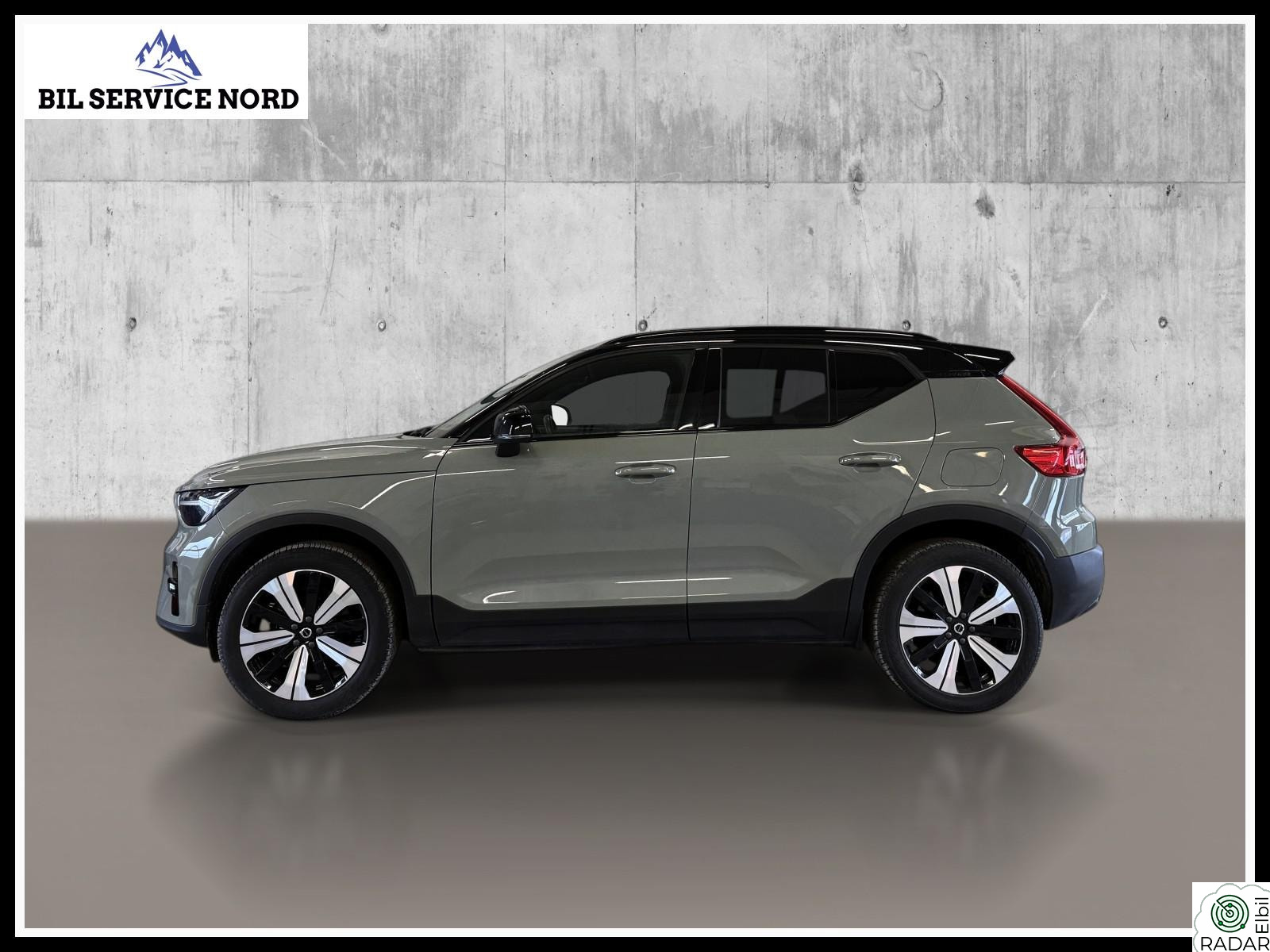 VOLVO XC40 Recharge Twin Plus,Garanti,H.feste,Oppv ratt,Varmepumpe