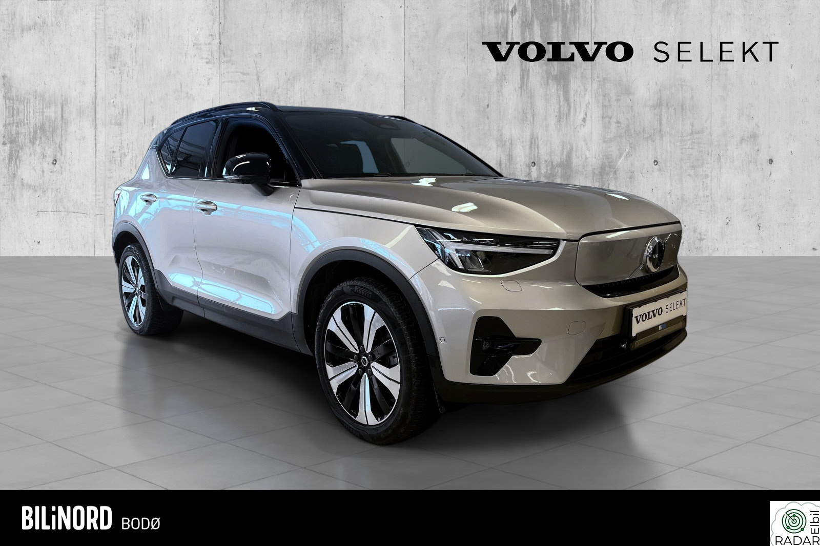 VOLVO XC40 Recharge Twin 408hk AWD Ultimate hengerfeste, 360++