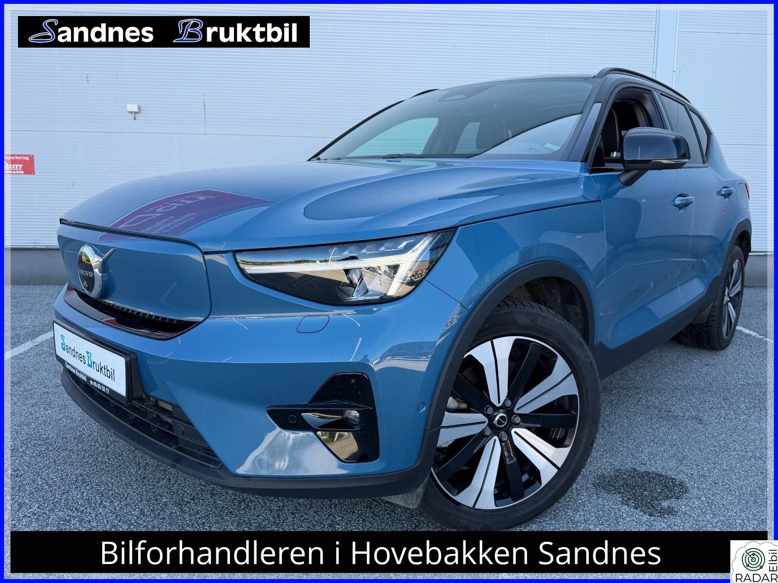 VOLVO XC40 P8 AWD ULTIMATE,KROK,ACC,PANO,360KAMERA,H&K,EL SETE,LED