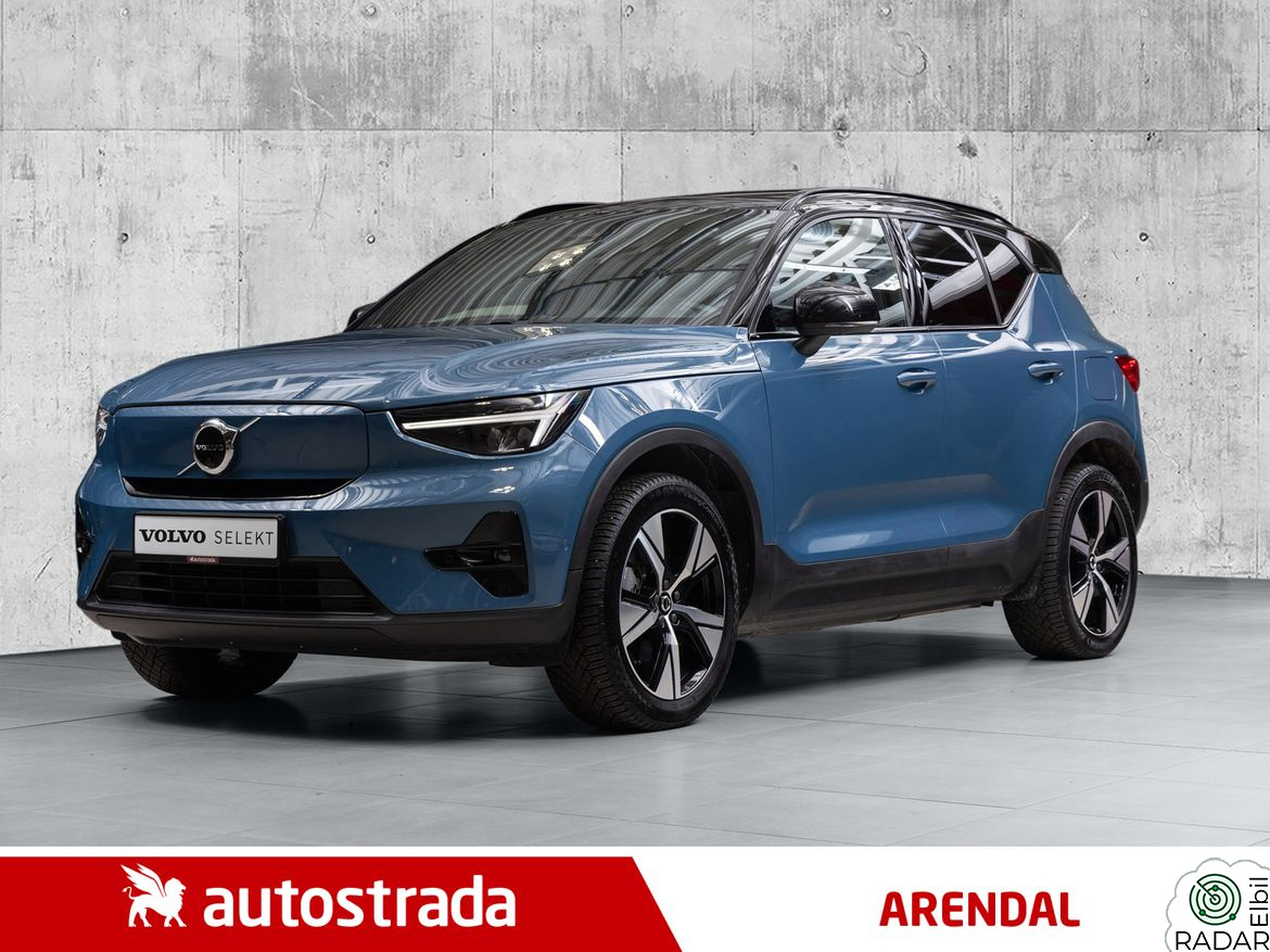 VOLVO XC40 Ultimate 360° / Harman / Soltak / Krok / Ull int.