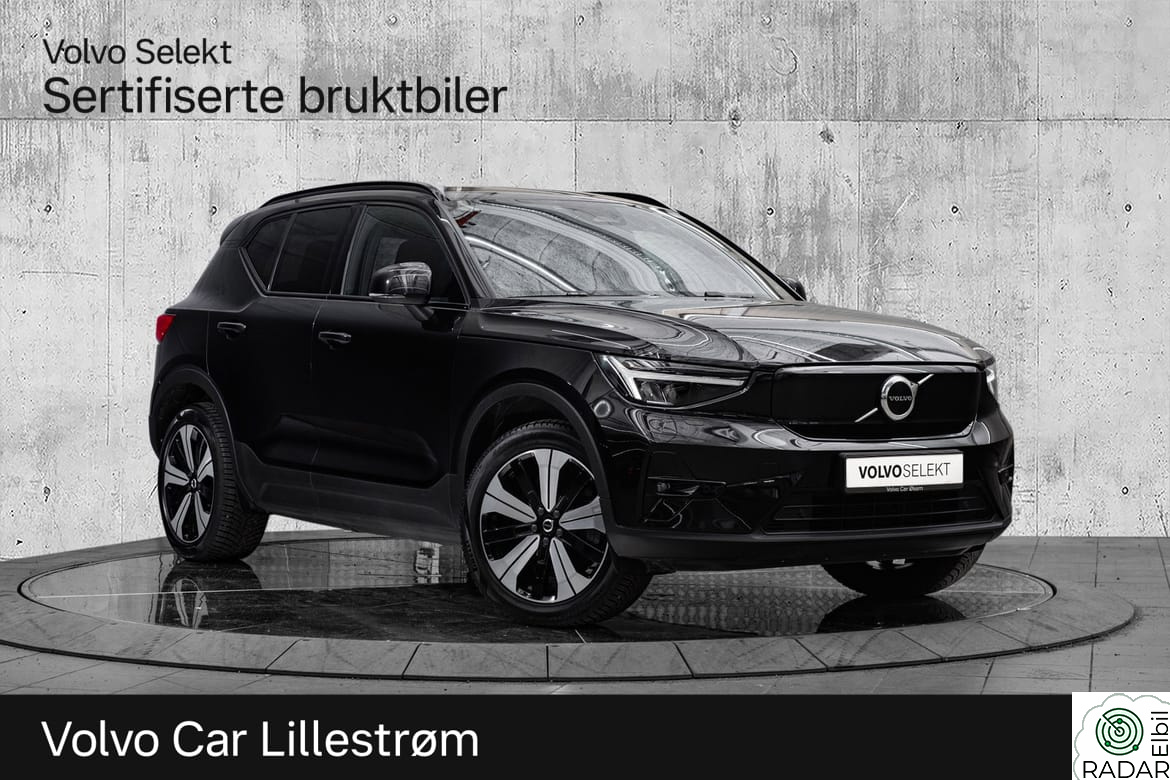 VOLVO XC40 El. Twin Plus 408Hk. Hengerfeste!