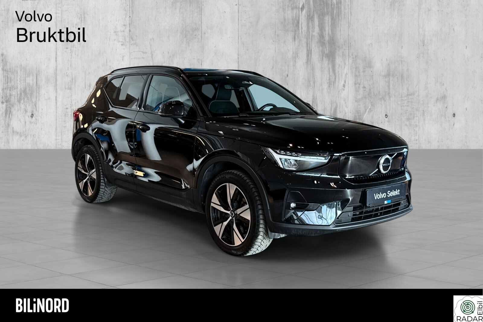 VOLVO XC40 Recharge Twin 408hk AWD Plus Hengerfeste/Ryggekam++