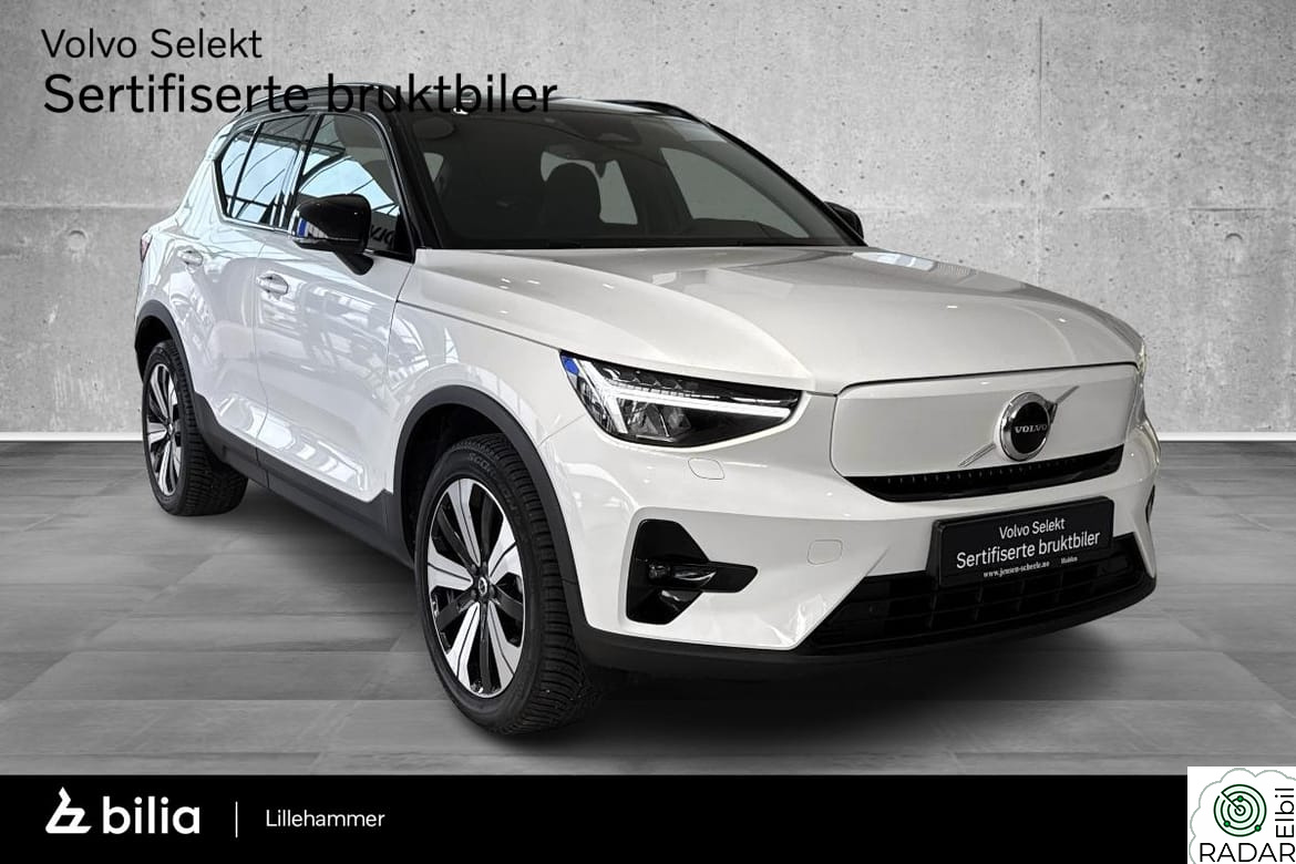 VOLVO XC40 Recharge Twin Plus - Ryggekamera, Varmepumpe