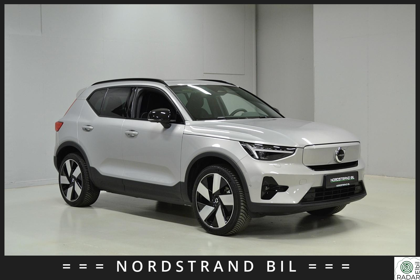 VOLVO XC40 Recharge Twin|ULTIMATE|408hk|AWD|Kork|Panorama|360|ACC|