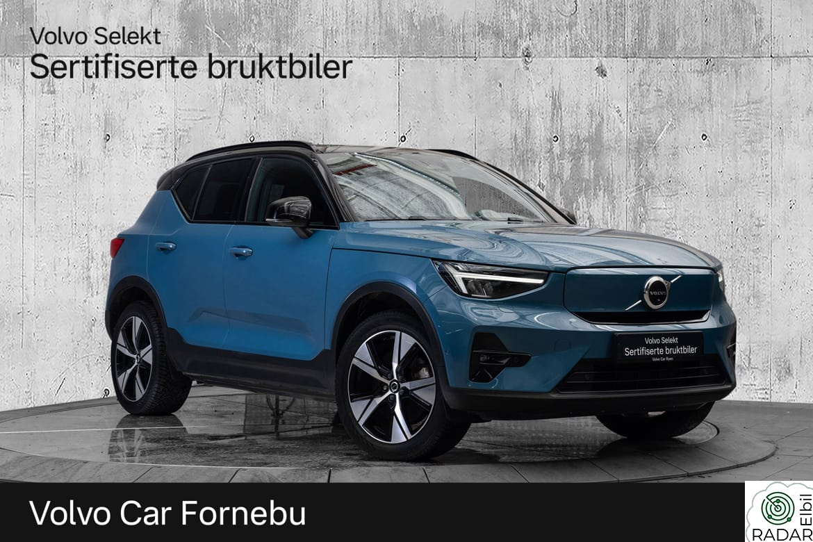 VOLVO XC40 Twin Ultimate 360Kamera Varmepumpe Harman/Kardon