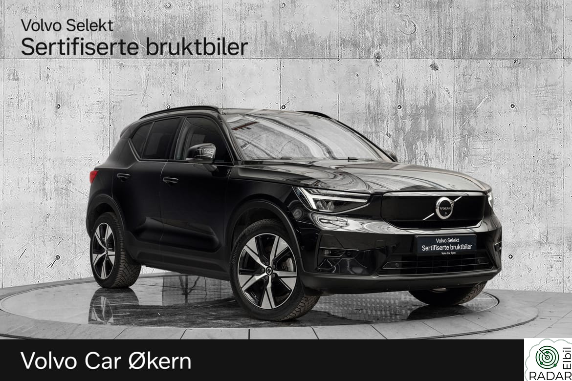 VOLVO XC40 Twin M. Ultimate 360kamera Hengerfeste Varmepumpe