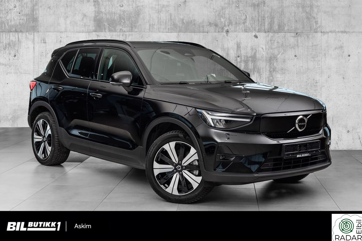 VOLVO XC40 Twin Ultimate, Pano, Krok, 360kam, H&K, LED+++