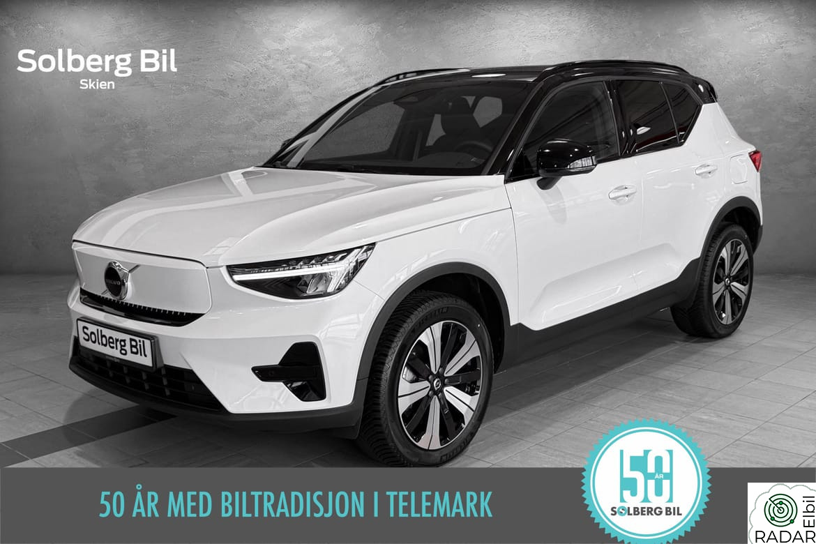 VOLVO XC40 AWD OPPV.RATT/VARMEPUMPE/KAMERA