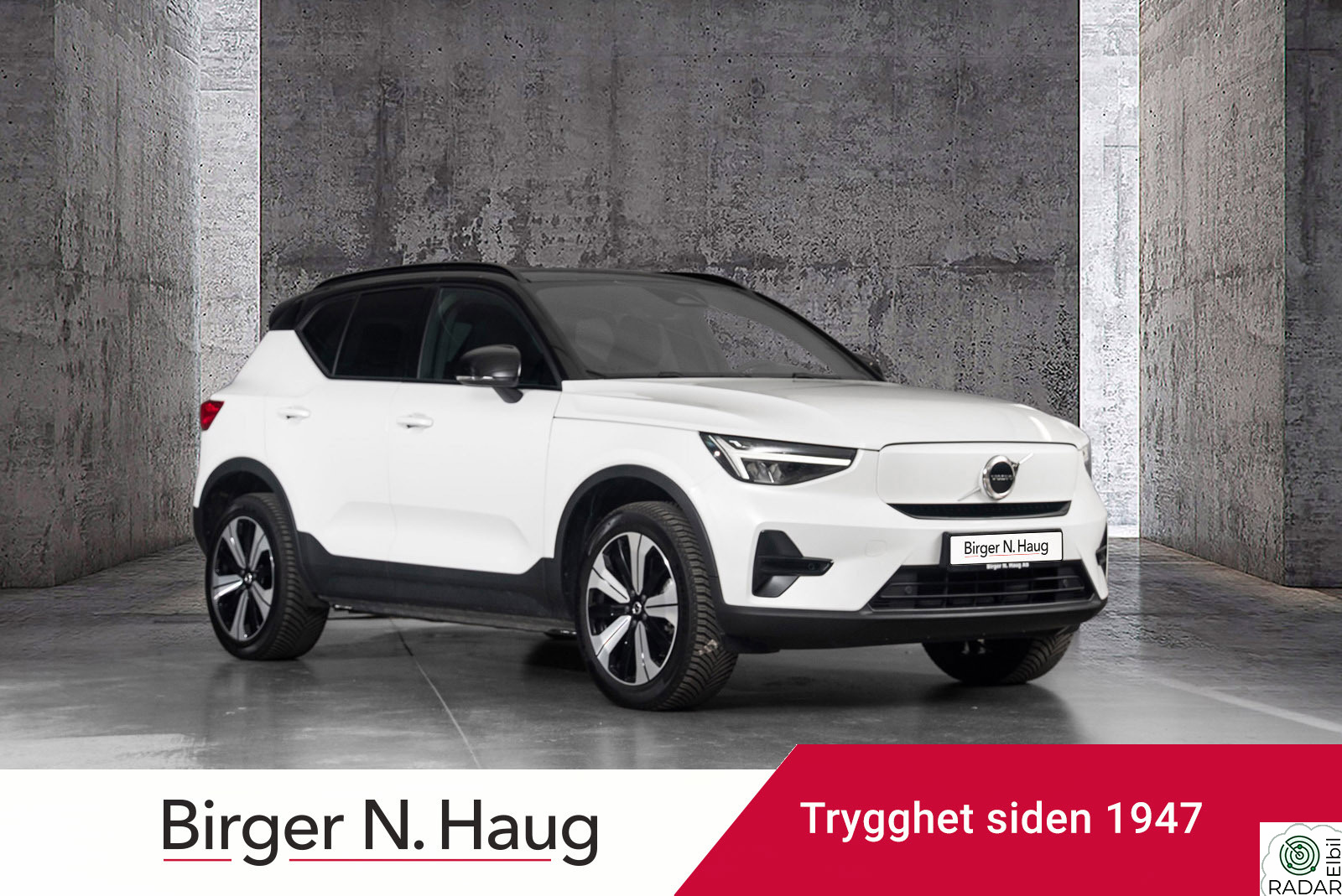 VOLVO XC40 Recharge Twin 408 hk AWD Core CARPLAY/RYGGEKAM./ACC/LED
