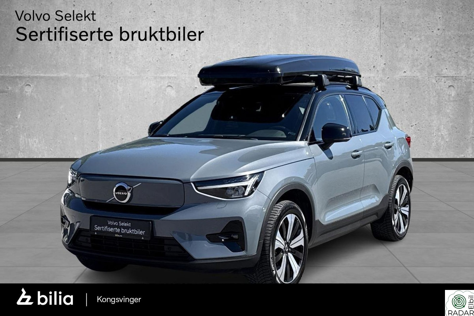 VOLVO XC40 //Hengerfeste//Komplett historikk
