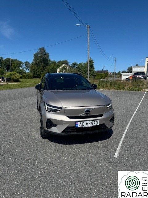 VOLVO XC40 Recharge Twin