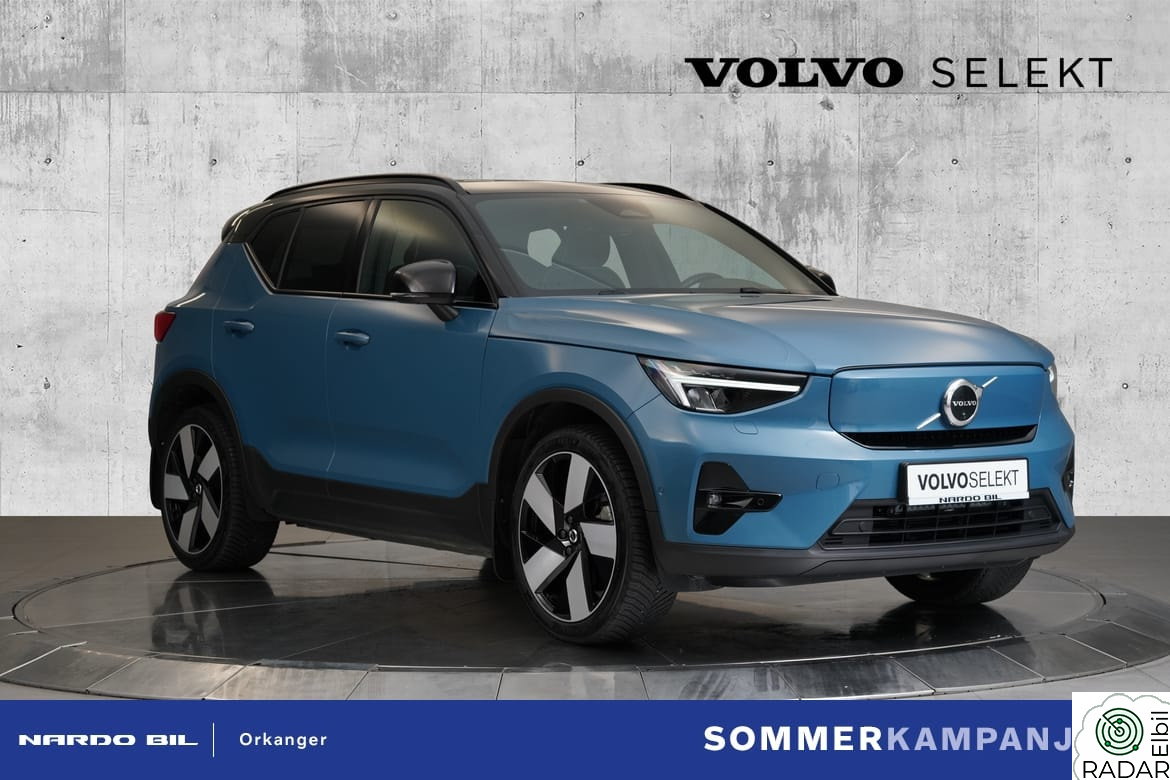 VOLVO XC40 SOMMERkampanje på bruktbil - fra 2,99% rente