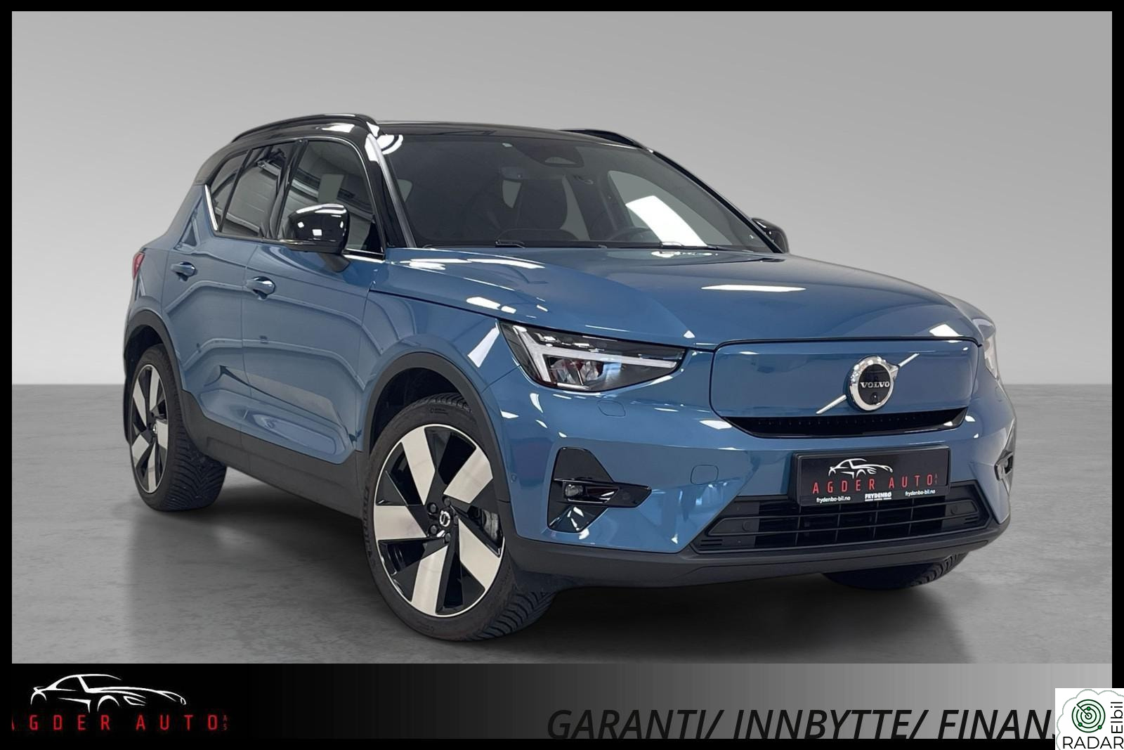 VOLVO XC40 Recharge AWD Volvo Select/Acc//360/Soltak/H&K/Krok/20"