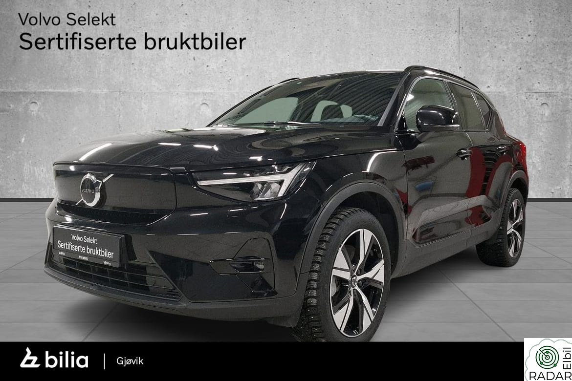 VOLVO XC40 4x4 / Tonede ruter / 19" / Keyless
