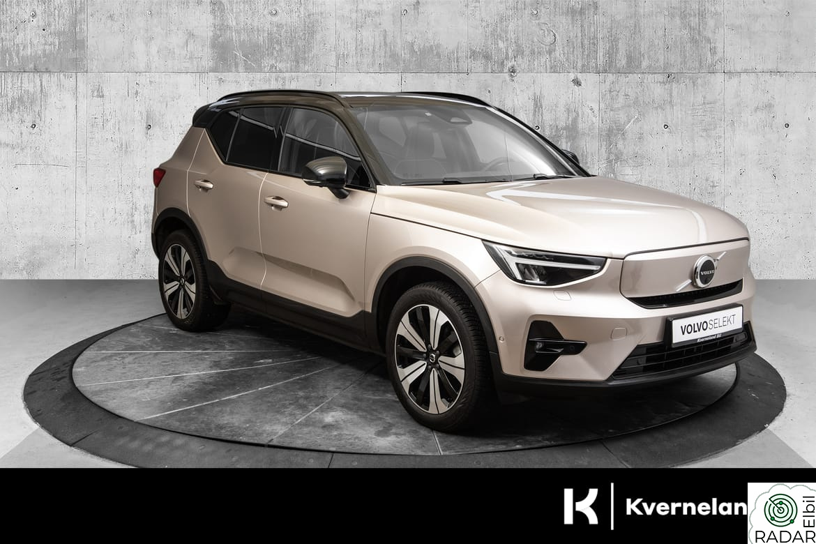 VOLVO XC40 Twin Ultimate 360/Elstol/Hengerfeste/Panorama
