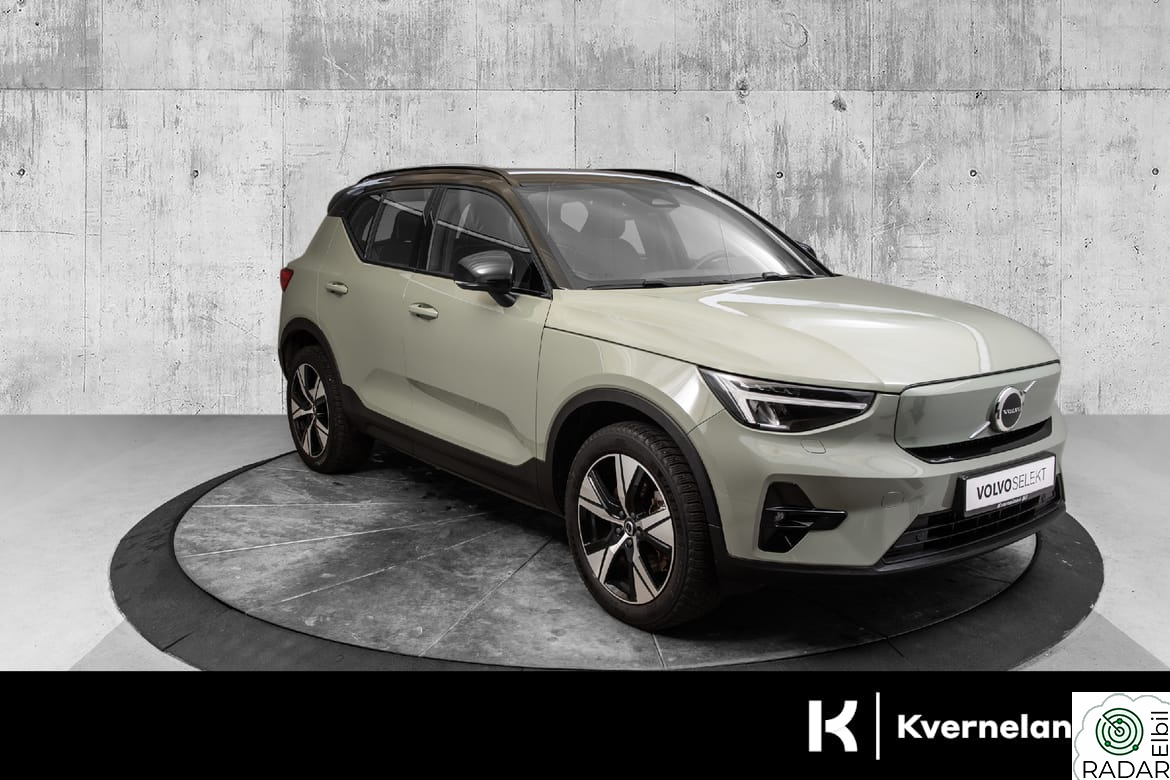 VOLVO XC40 Twin Plus Google/Varmepumpe/AWD