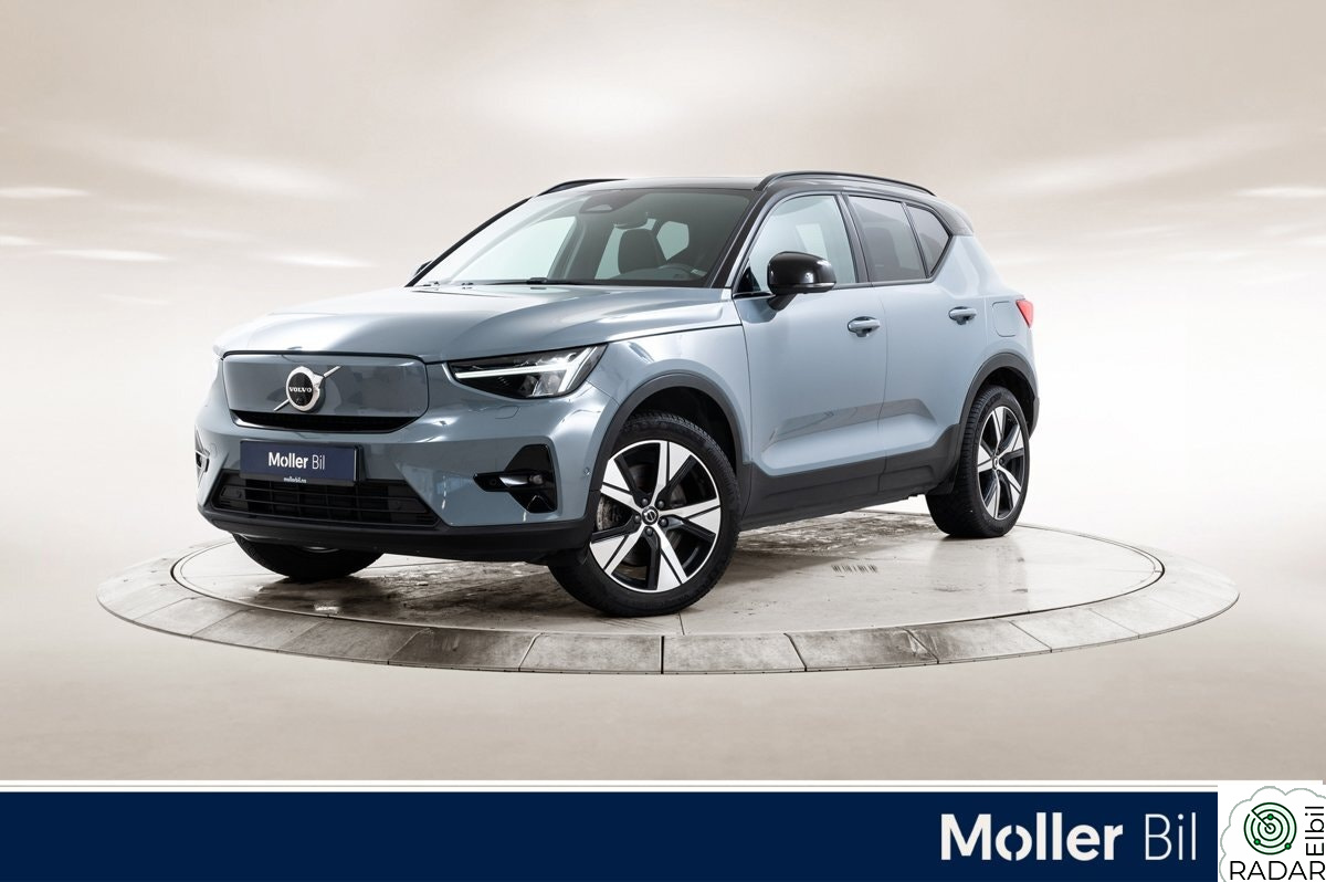 VOLVO XC40 Recharge Twin 408hk AWD Ultimate - 360kam, Pano, Navi