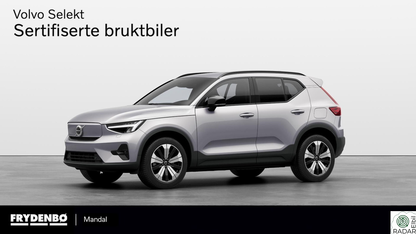 VOLVO XC40 Recharge Twin Plus KROK|19"|V.PUMPE|TONEDE