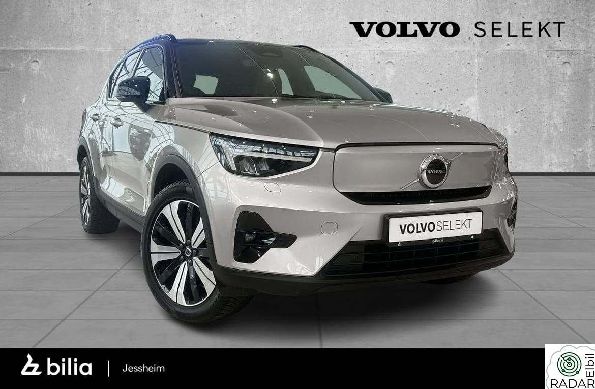 VOLVO XC40 408Hk AWD Plus, Hengerfeste, Varmepumpe, Kamera