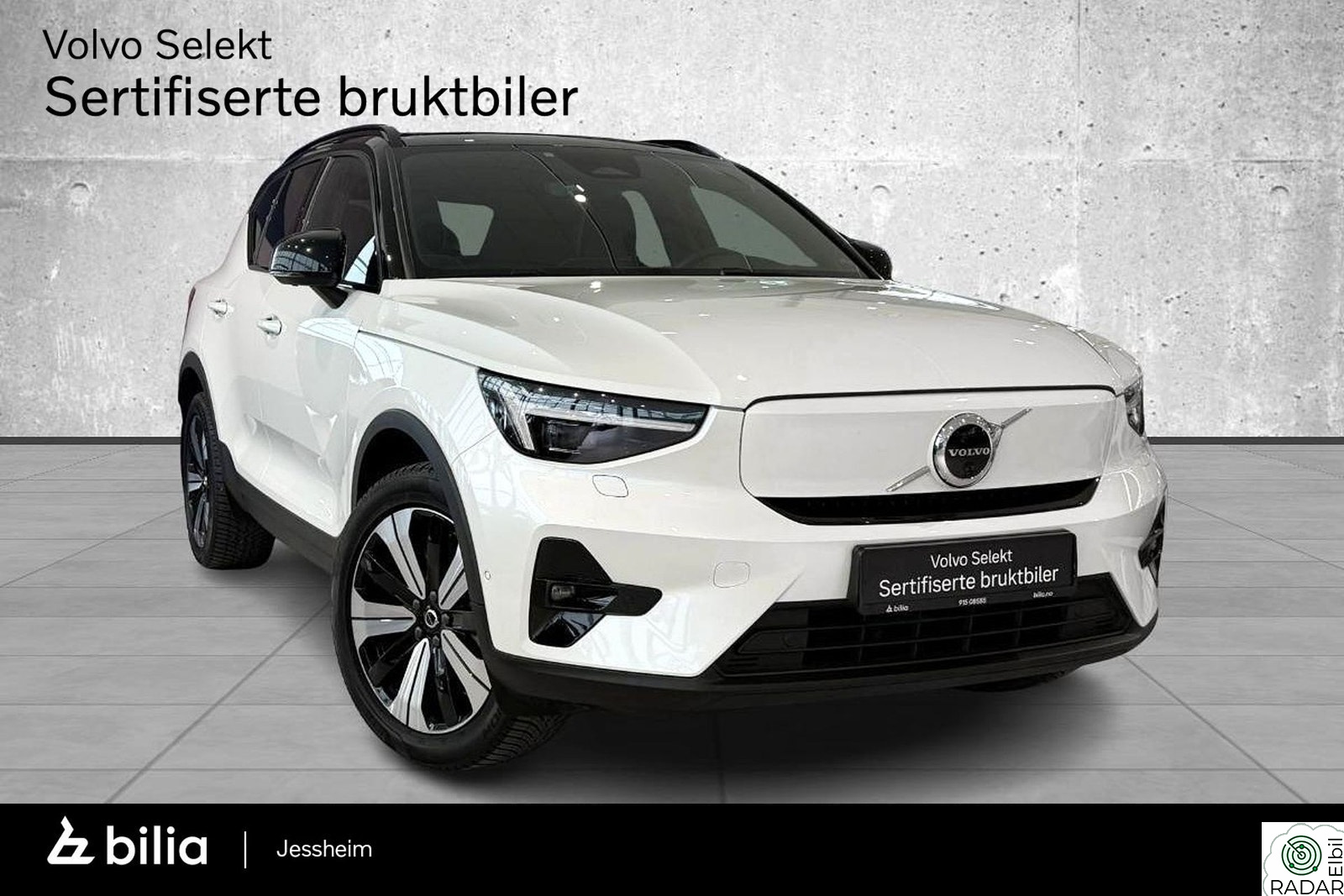 VOLVO XC40 408Hk AWD Ultimate, Hengerfeste, 360*, Pixel LED, H/K