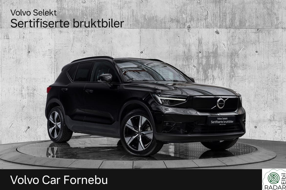 VOLVO XC40 Twin Plus Varmepumpe