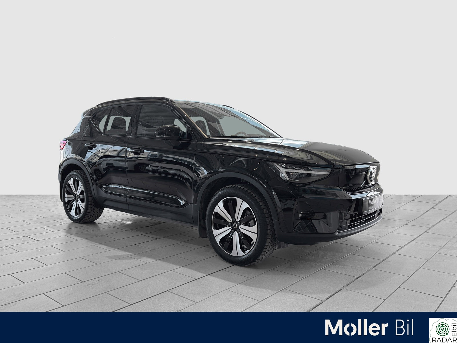 VOLVO XC40 Recharge Twin 408hk AWD Ultimate 360|Pano|HK|Matrix