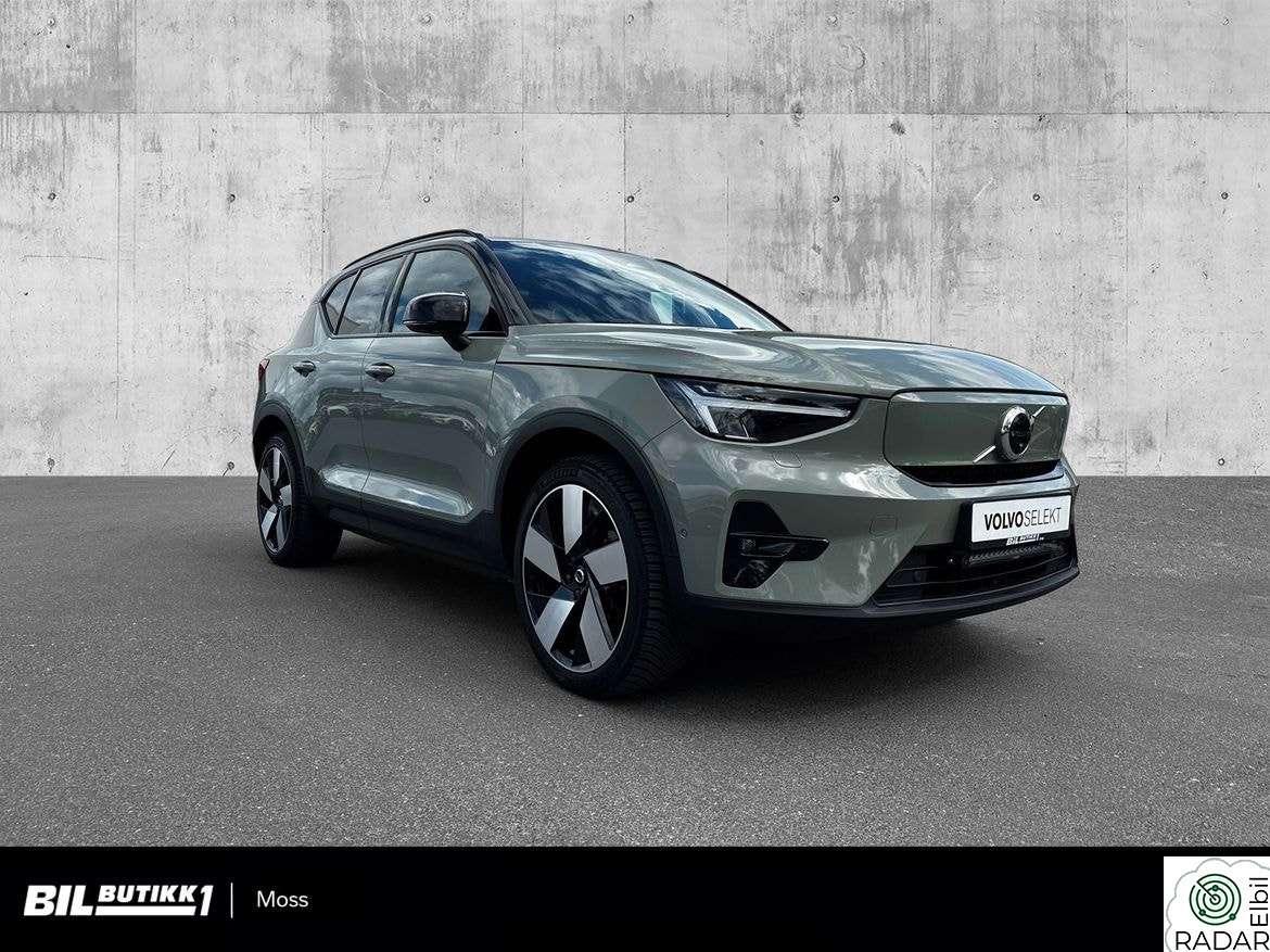 VOLVO XC40 Twin Ultimate / H.feste / H&K / Varmepumpe / 20''
