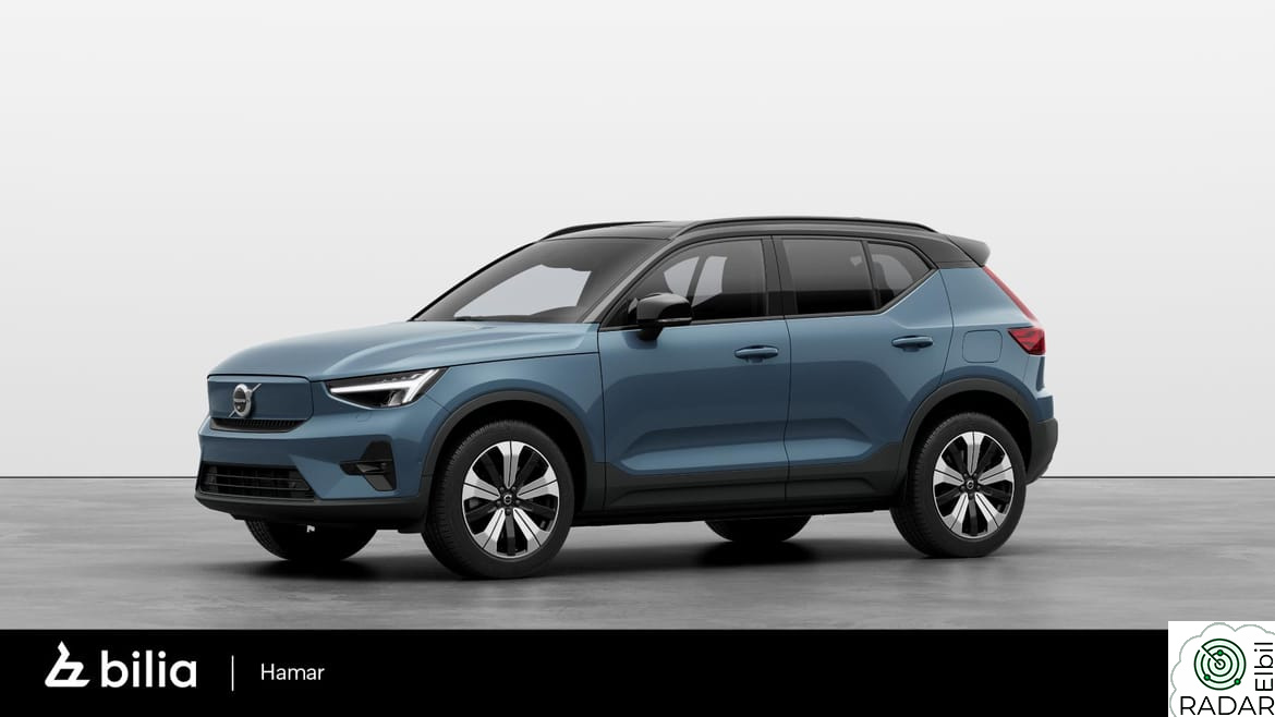 VOLVO XC40 AWD Twin Ultimate, Pixel-lys, varmepumpe, hengerfeste+