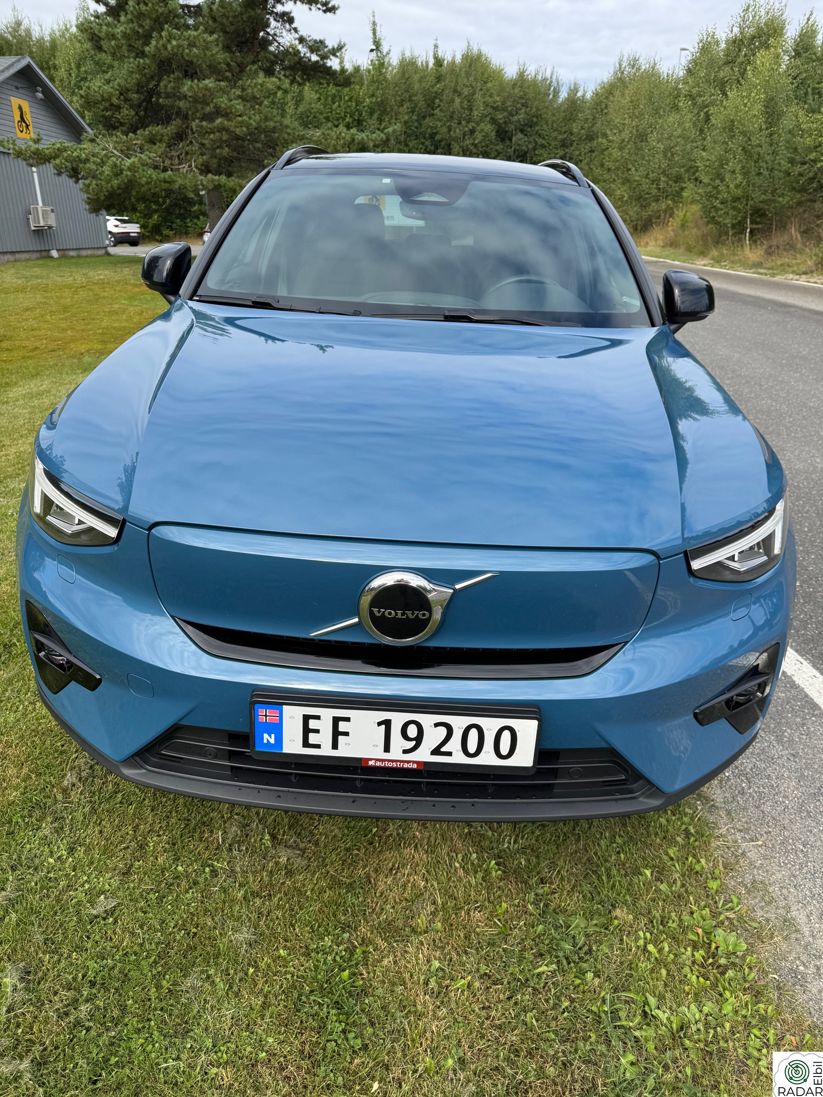VOLVO XC40 Recharge Twin 408hk AWD Plus