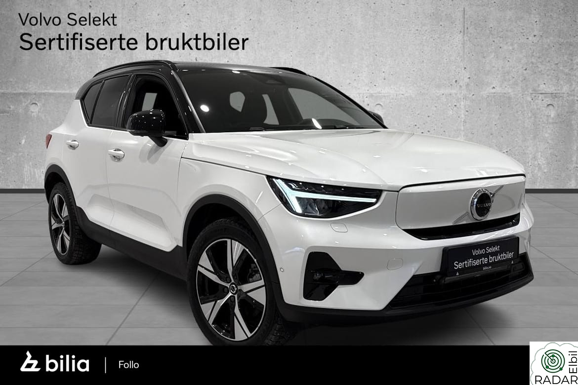 VOLVO XC40 Recharge Twin Ultimate - 360°, H&K, H/F, Soltak