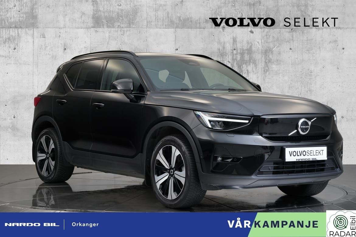 VOLVO XC40 endelig VÅRkampanje med Rente fra kun 2,99%