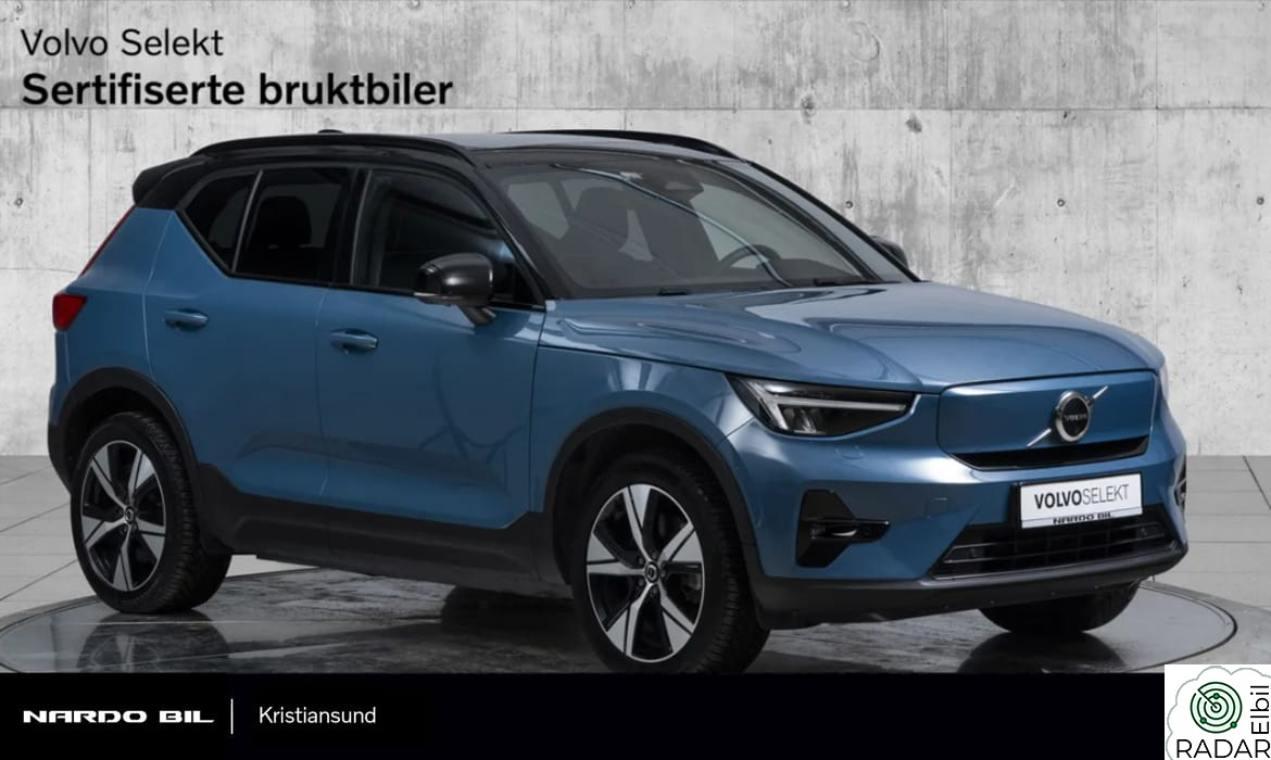VOLVO XC40 Twin Ultimate | 360 | H.feste | Pano | Harman | Pixel
