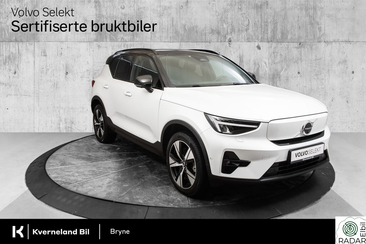 VOLVO XC40 TWIN ULT VOC/PANO/360/H&K/GOOGLE