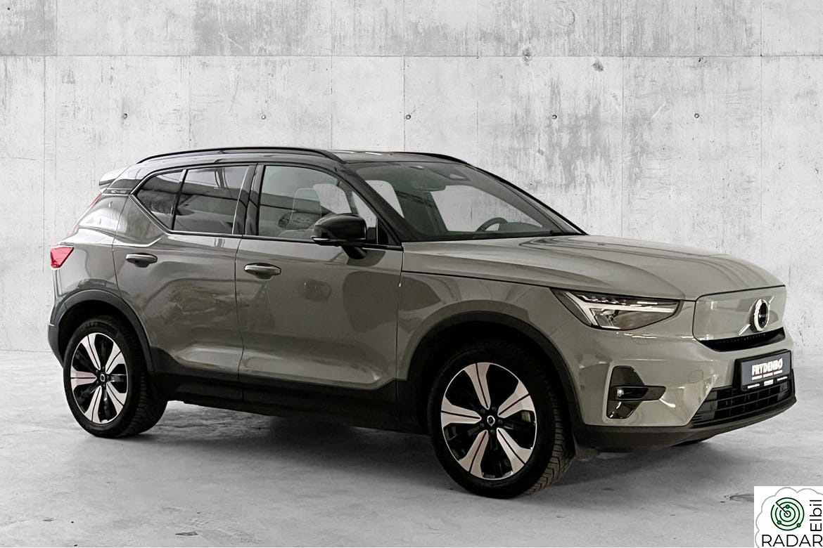 VOLVO XC40 Recharge Twin Ultimate SEMI.EL.HF|H&K|TONEDE|PANO|360+