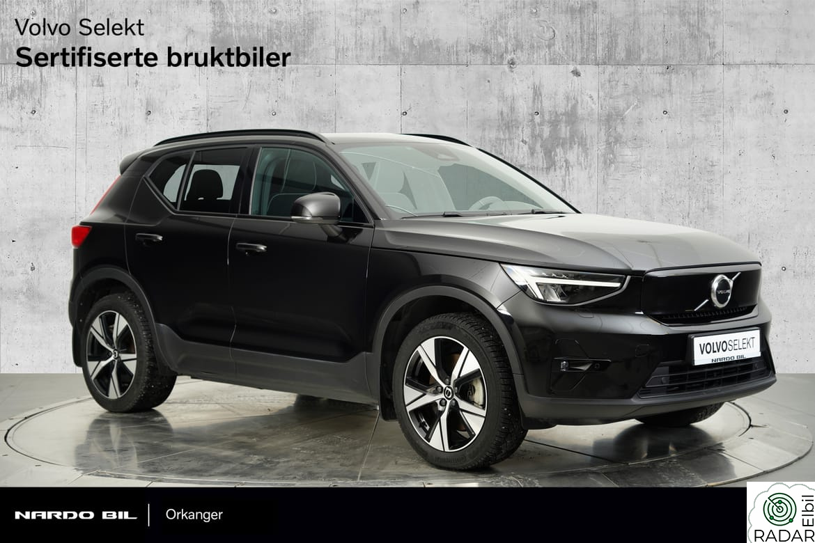 VOLVO XC40 - 408 Hk - AWD - H.FESTE - VARMEPUMPE - 8år garanti