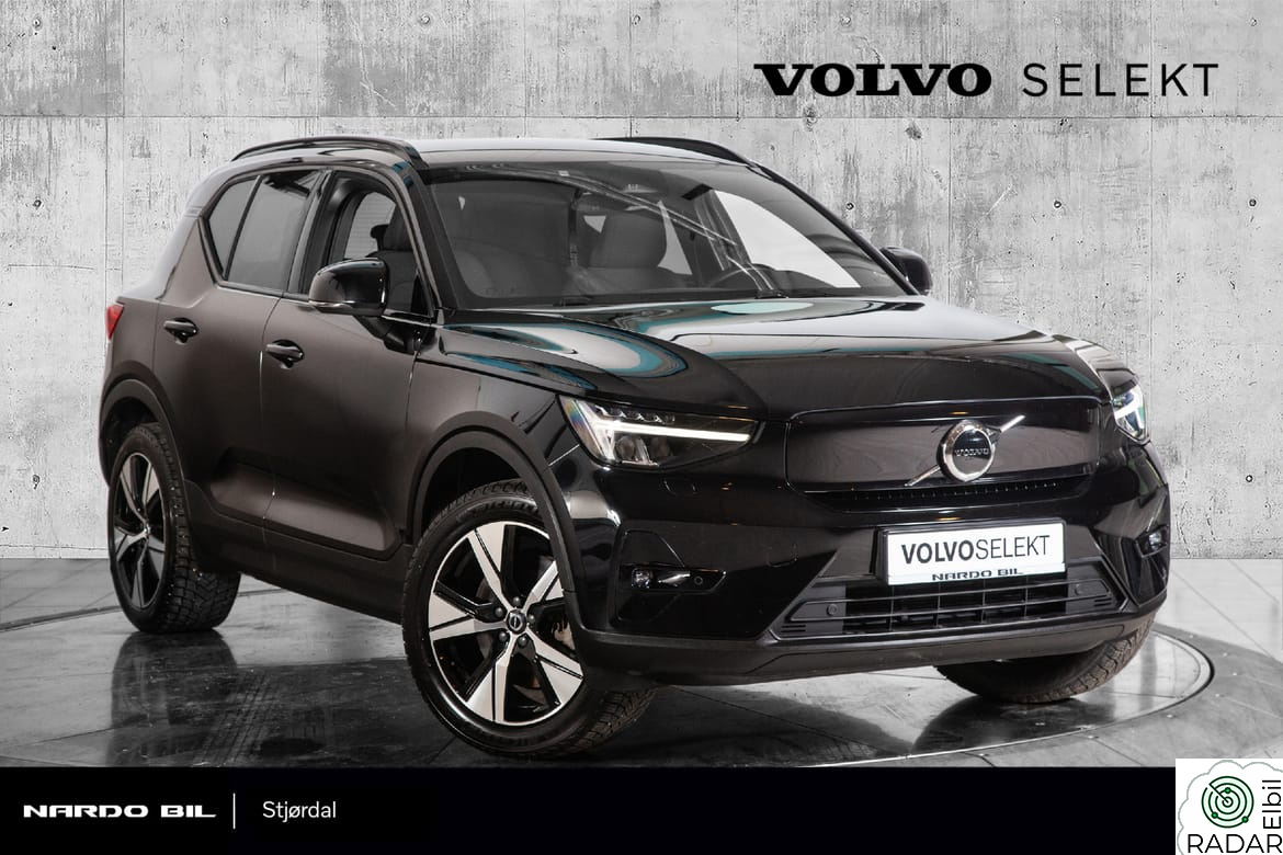 VOLVO XC40 AWD Twin motor –Plus - Hengerfeste