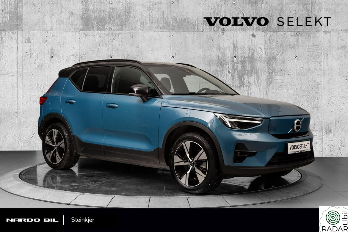 VOLVO XC40 Twin motor ULTIMATE KROK/KAMERA360°/ACC/SOLTAK++