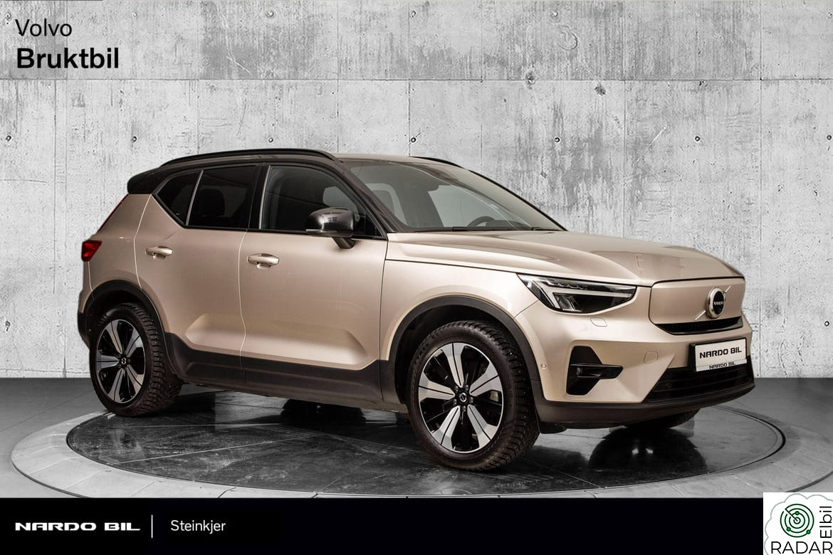 VOLVO XC40 Twin Motor Ultimate KROK/KAMERA360°/SOLTAK/ACC ++