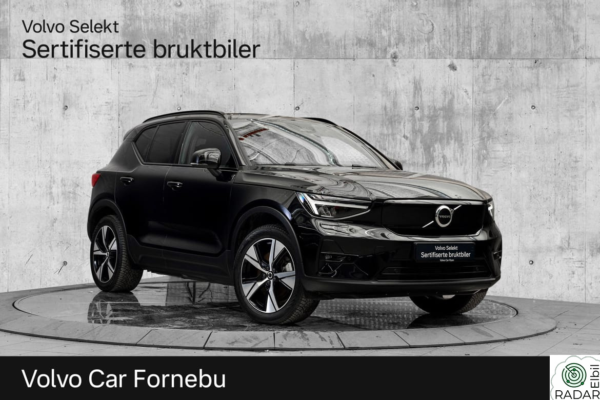 VOLVO XC40 El. Twin Motor Plus 408Hk.