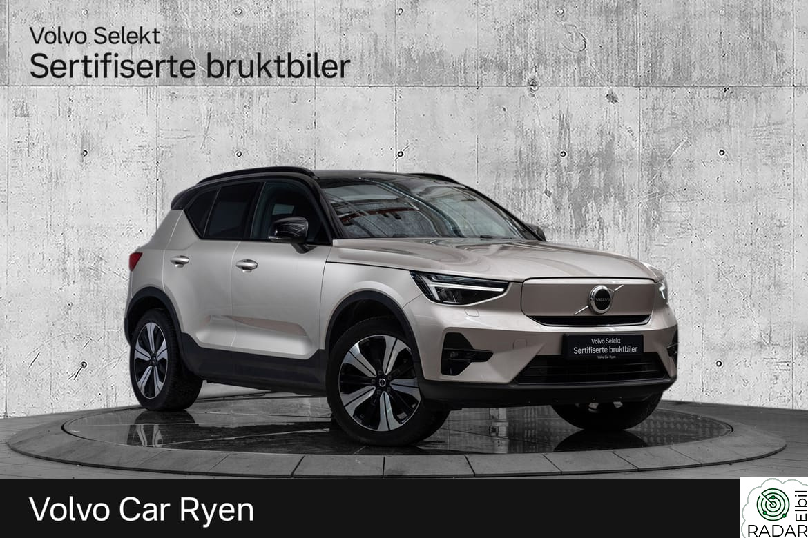 VOLVO XC40 El. Twin Plus 408Hk. Hengerfeste!