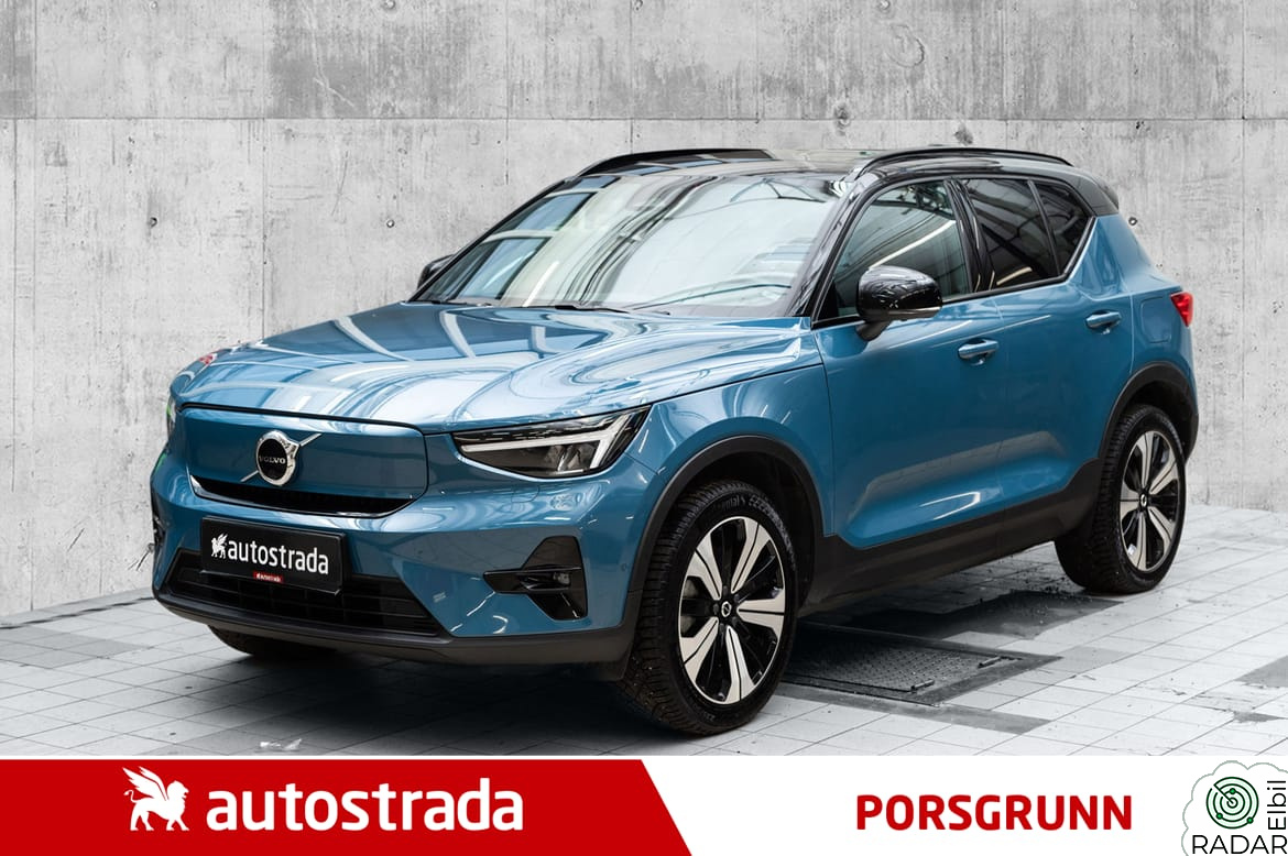 VOLVO XC40 Twin motor|Ultimate|H.Feste|H.Kardon|360.Kam|V.pumpe
