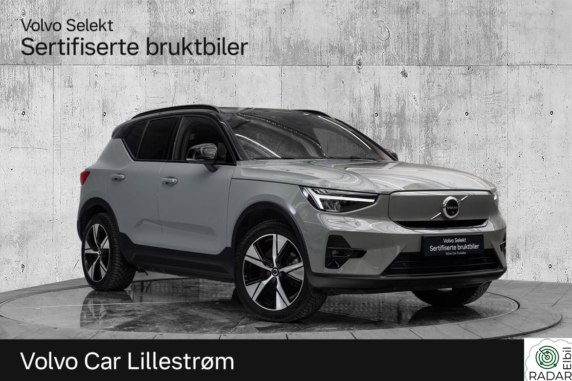 VOLVO XC40 Twin Ultimate 360Kamera Hengerfeste Harman/Kardon