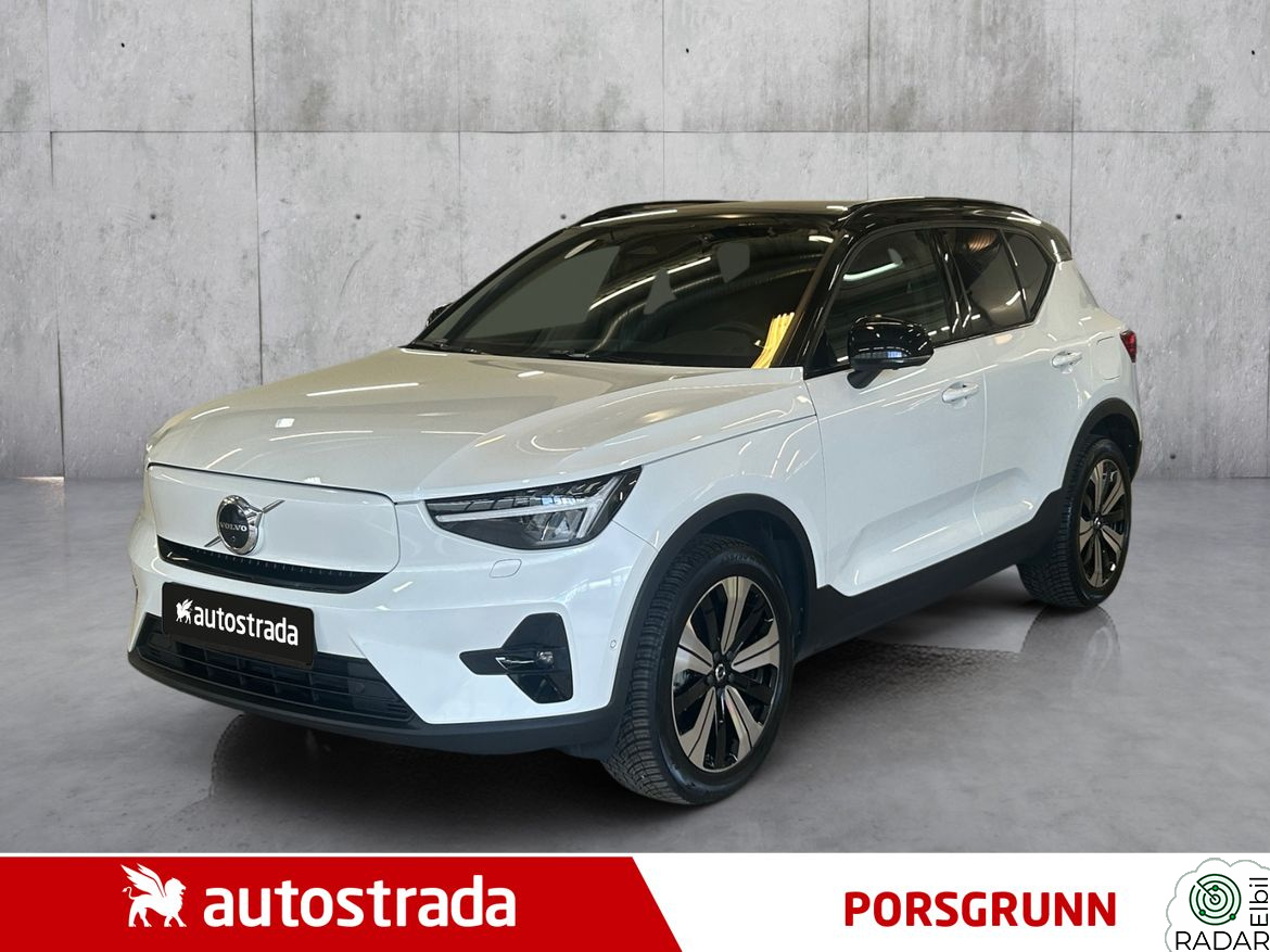 VOLVO XC40 Twin motor|Ultimate|H.Feste|H.Kardon|360.Kam|