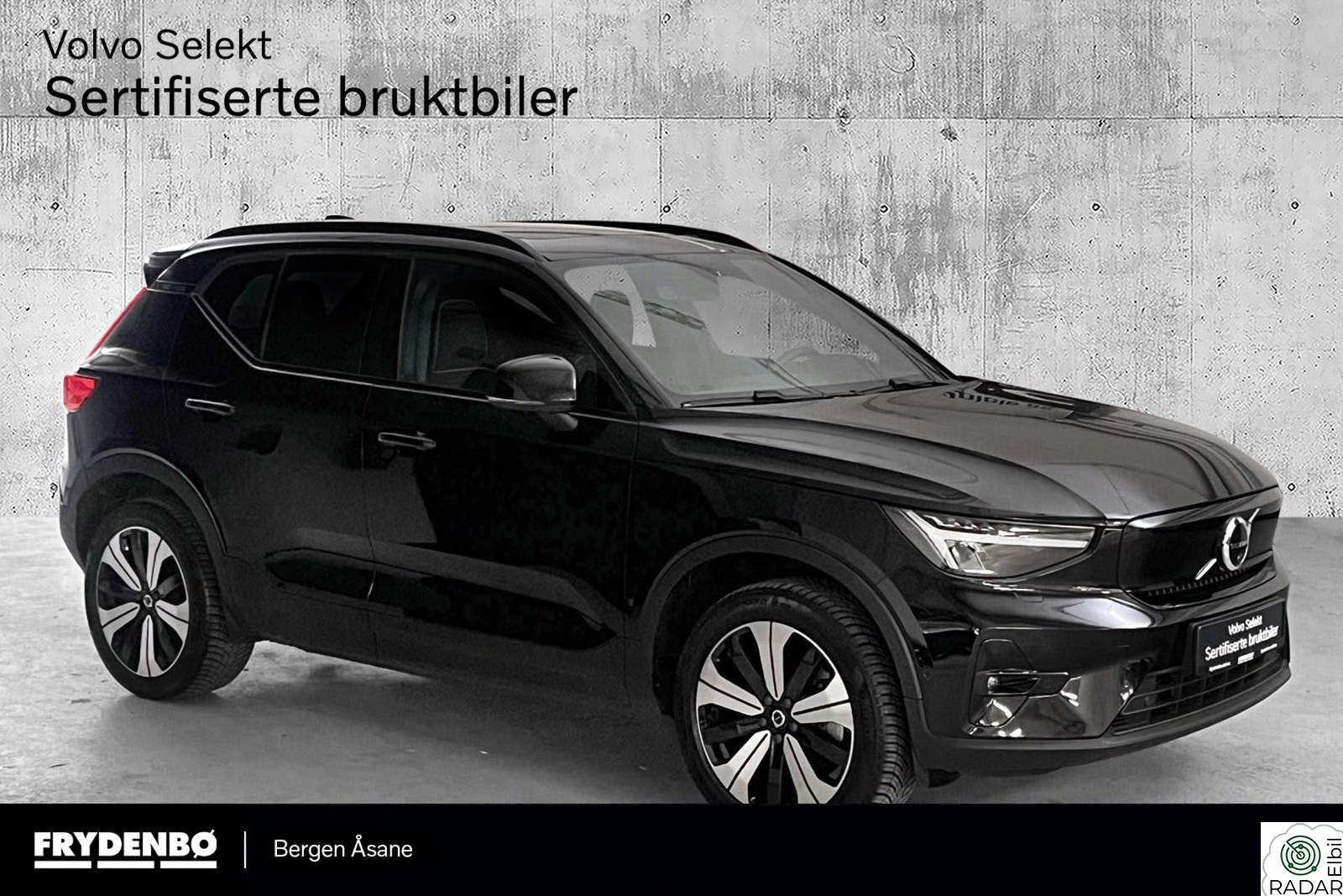 VOLVO XC40 Recharge Twin Ultimate KROK|PANO|360|H&K|TONEDE