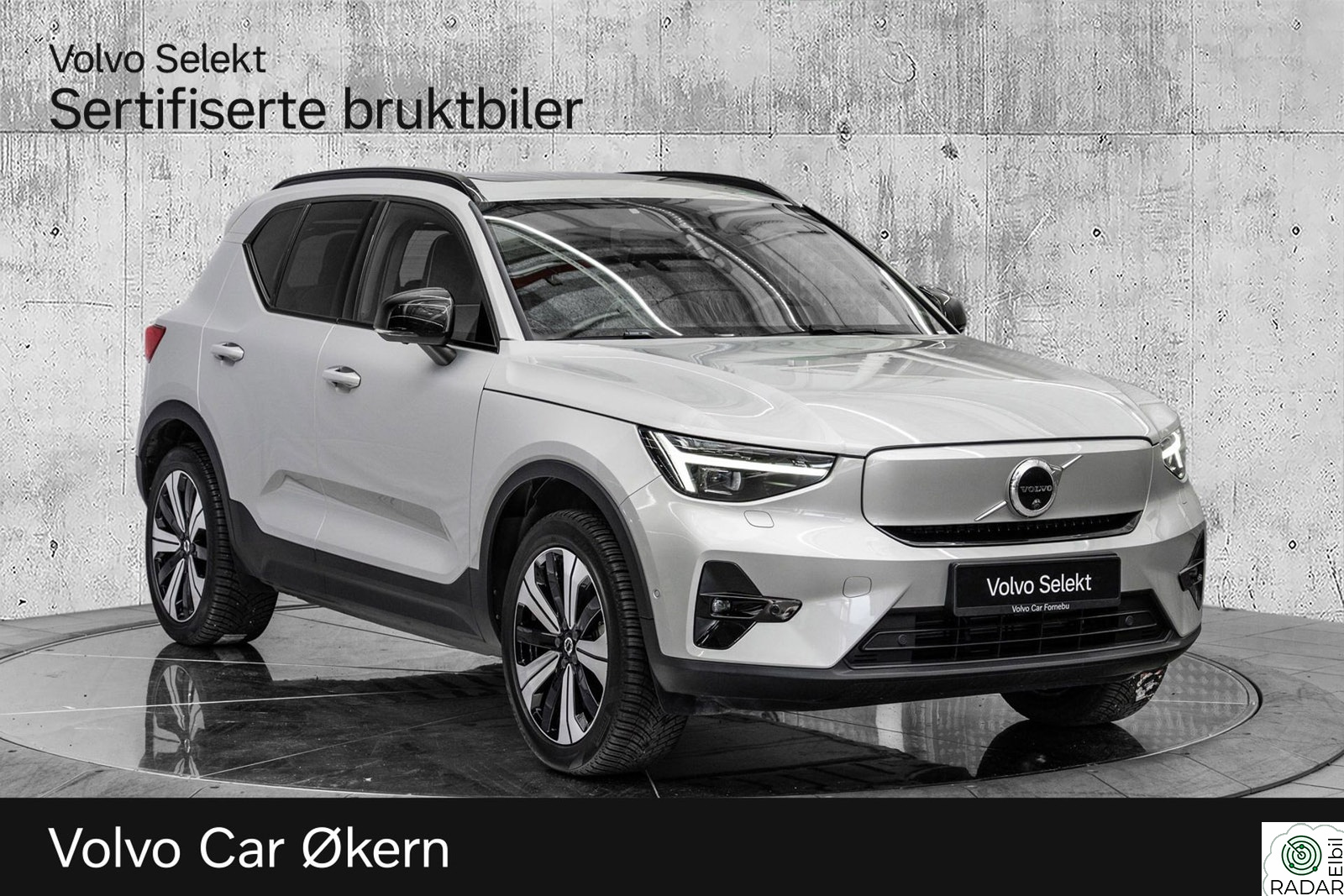 VOLVO XC40 Twin Ultimate PixelLED Hengerfeste H/K - Mye Utstyr!