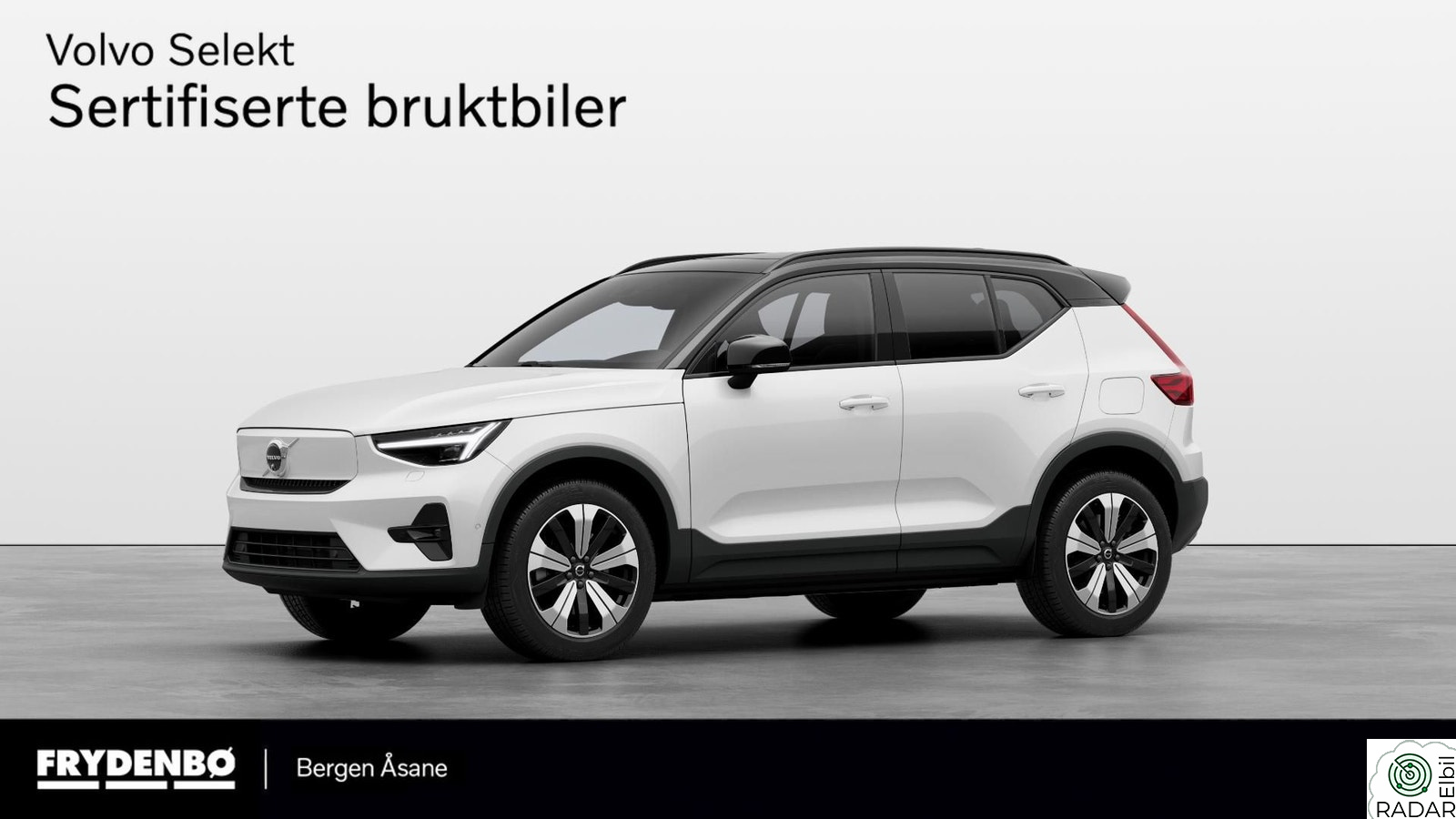 VOLVO XC40 Recharge Twin Ultimate KROK|PANO|360|H&K|TONEDE