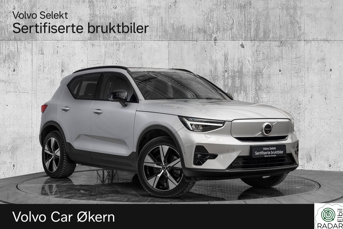 VOLVO XC40 El. Twin Ultimate 408Hk. Topputstyrt!