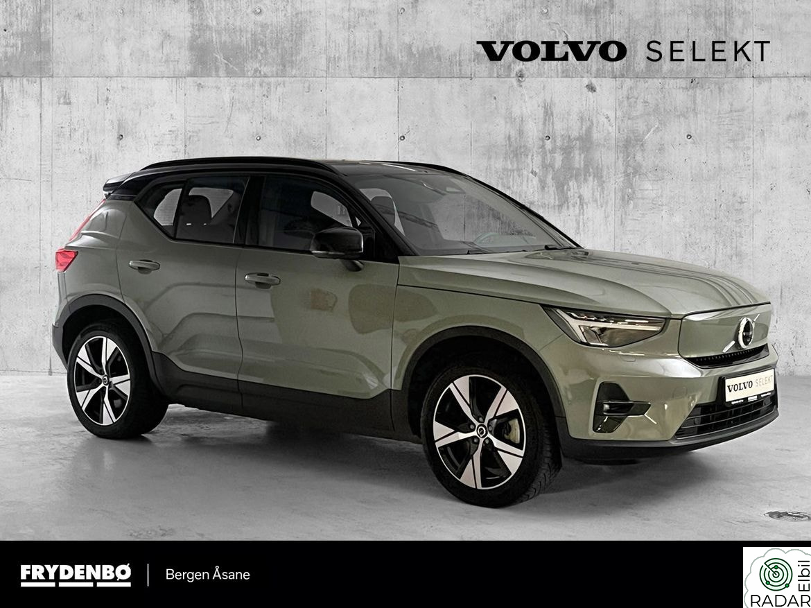 VOLVO XC40 Recharge Twin Ultimate PANO|360|H&K|KLIMA.PK+++