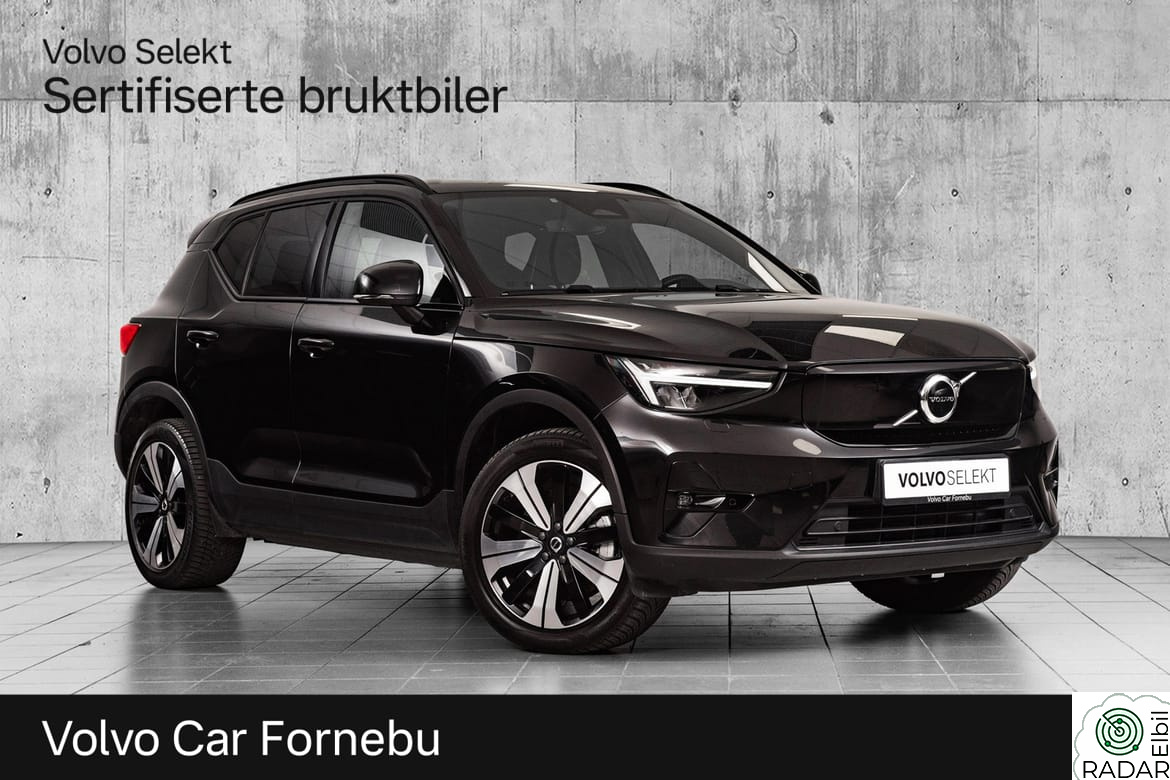 VOLVO XC40 Twin Plus AWD AktivLED Varmepumpe