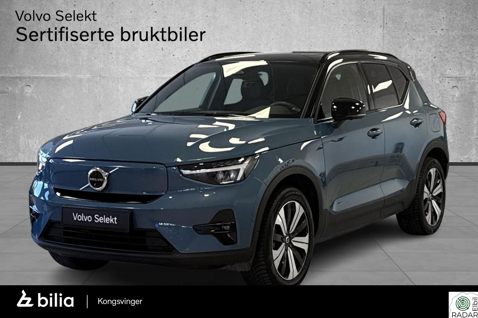 VOLVO XC40 Utlimate m/hengerfeste!